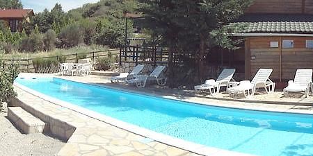 Zeus-Village Οικισμός Φινλανδικών Chalet Με Πισίνες & Γυμναστήριο Mólosz Kültér fotó