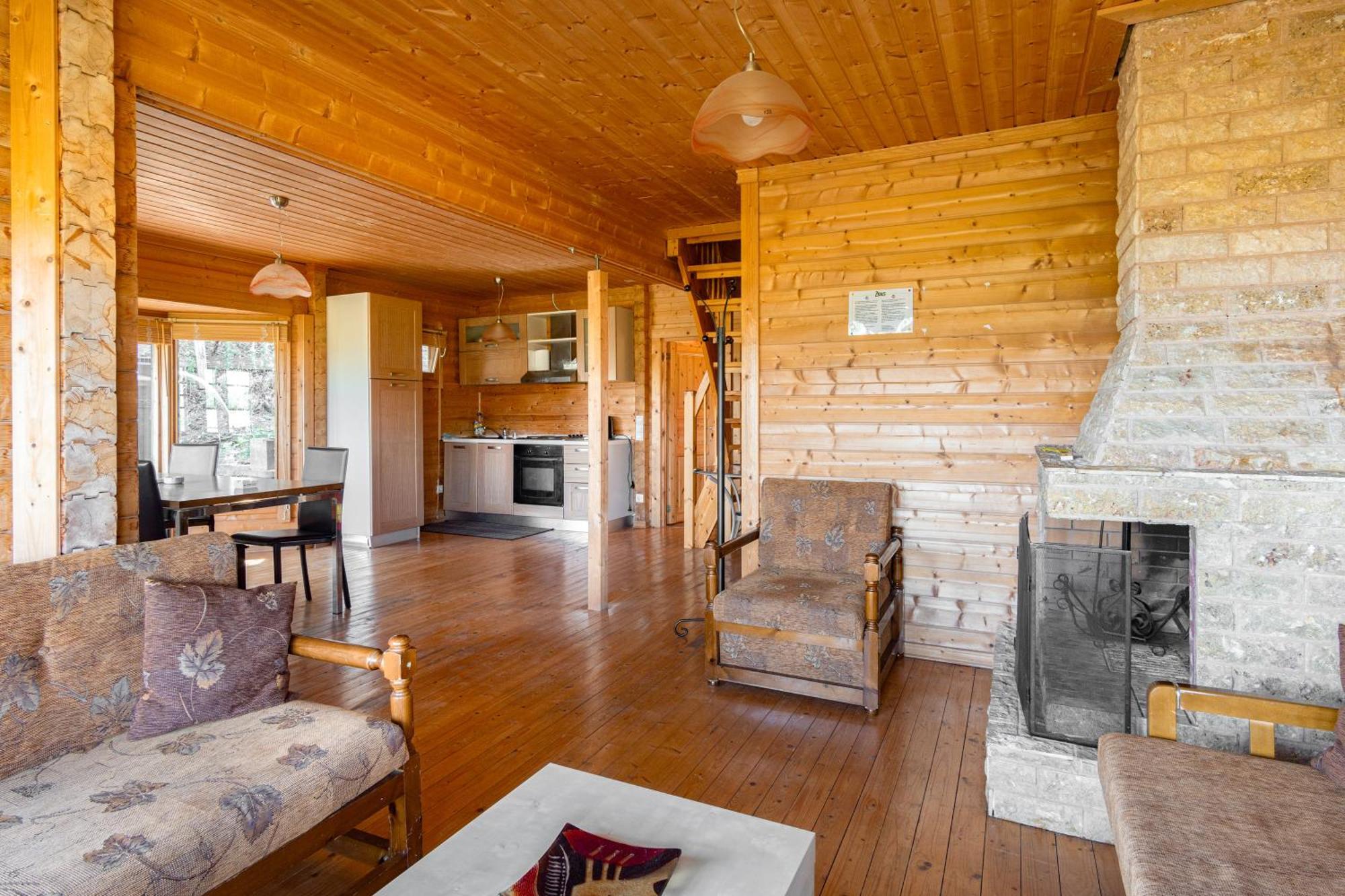 Zeus-Village Οικισμός Φινλανδικών Chalet Με Πισίνες & Γυμναστήριο Mólosz Kültér fotó
