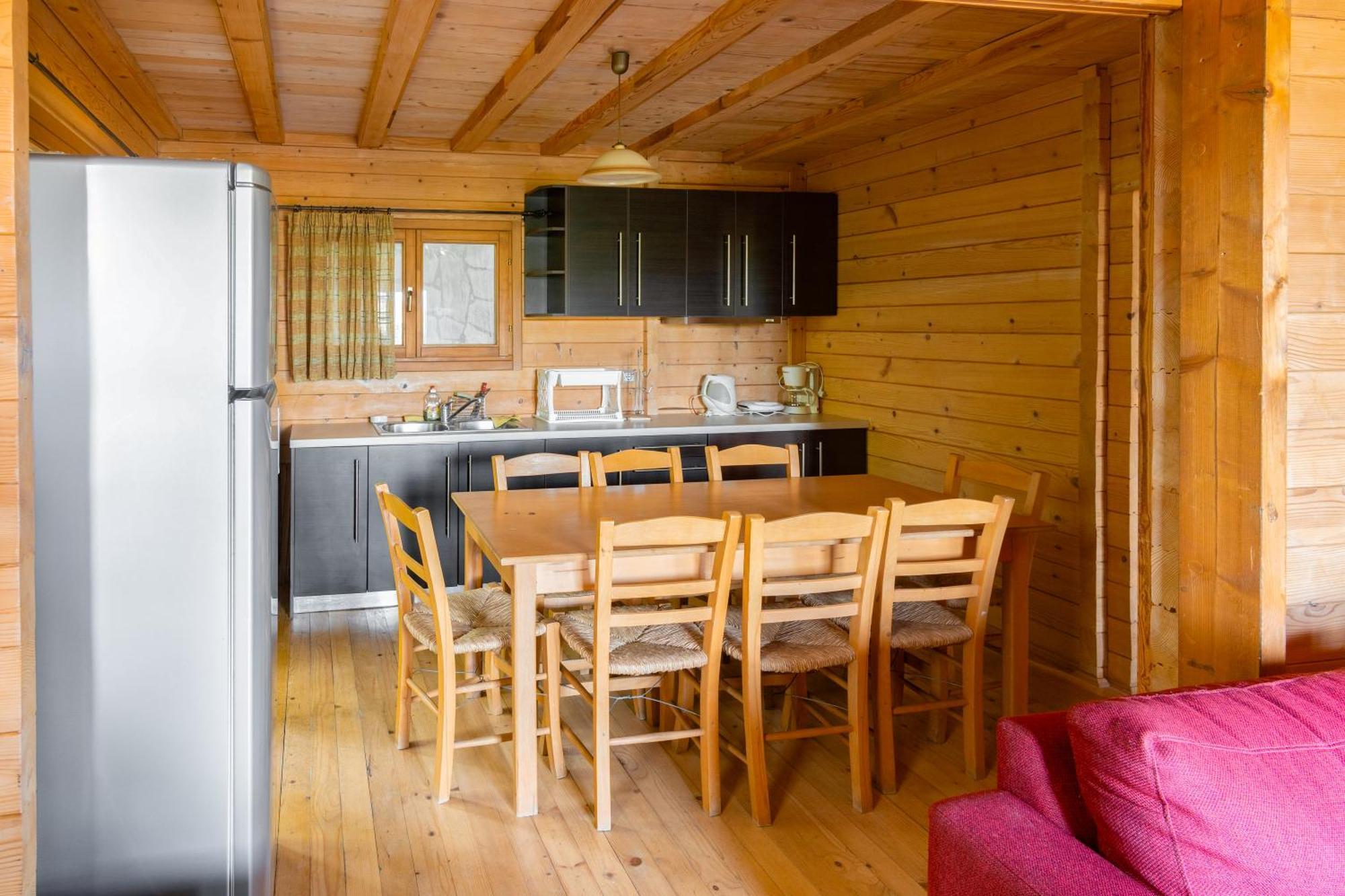 Zeus-Village Οικισμός Φινλανδικών Chalet Με Πισίνες & Γυμναστήριο Mólosz Kültér fotó