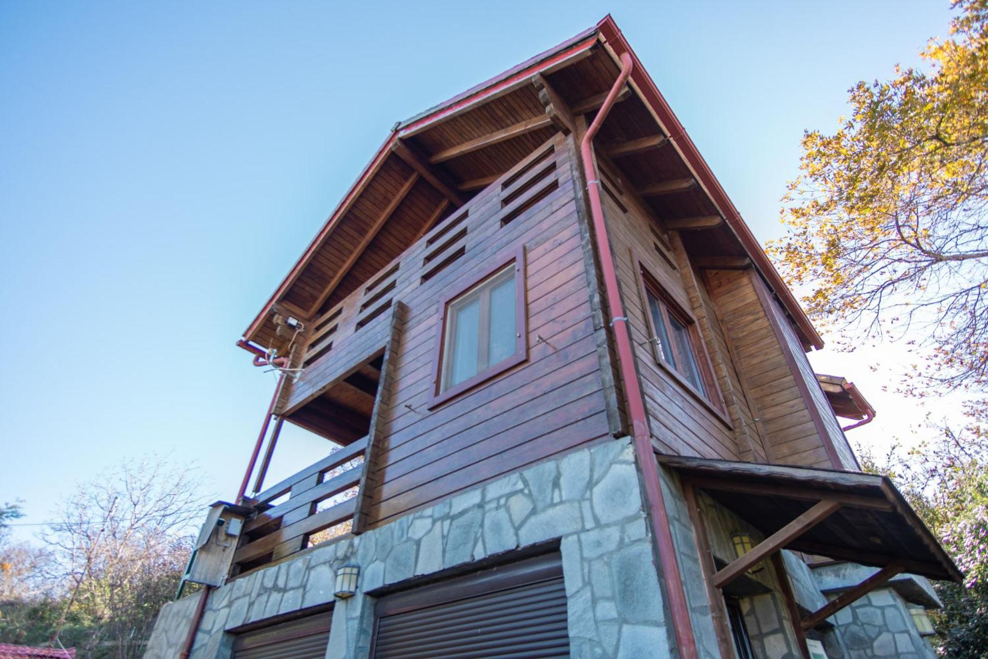 Zeus-Village Οικισμός Φινλανδικών Chalet Με Πισίνες & Γυμναστήριο Mólosz Kültér fotó
