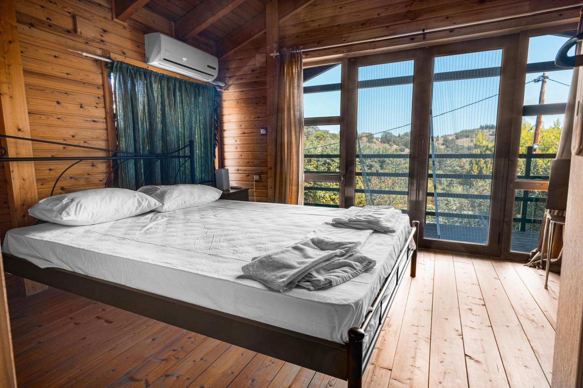 Zeus-Village Οικισμός Φινλανδικών Chalet Με Πισίνες & Γυμναστήριο Mólosz Kültér fotó