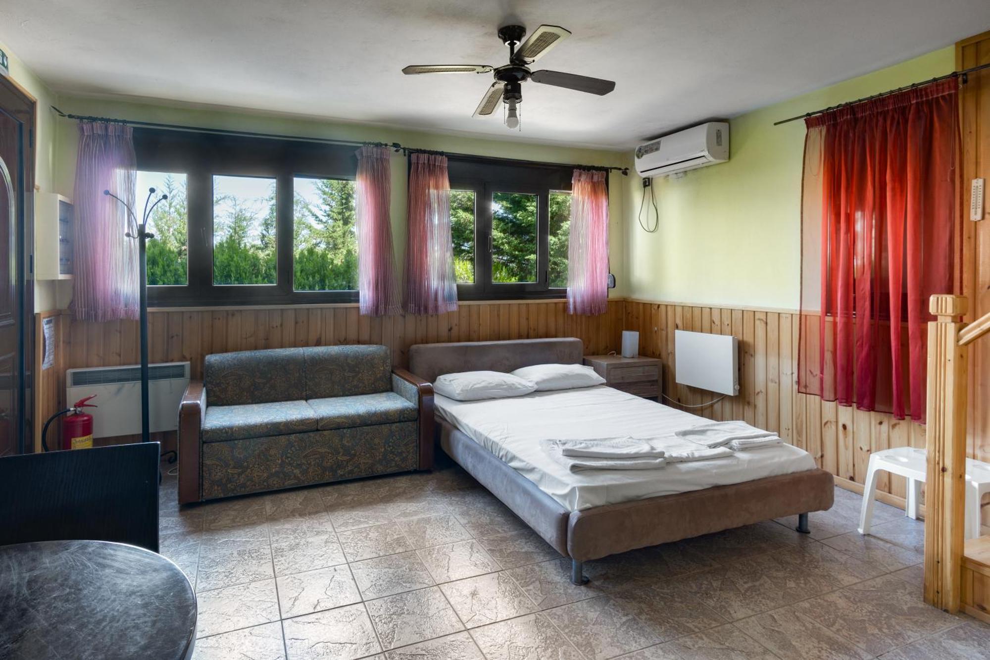 Zeus-Village Οικισμός Φινλανδικών Chalet Με Πισίνες & Γυμναστήριο Mólosz Kültér fotó