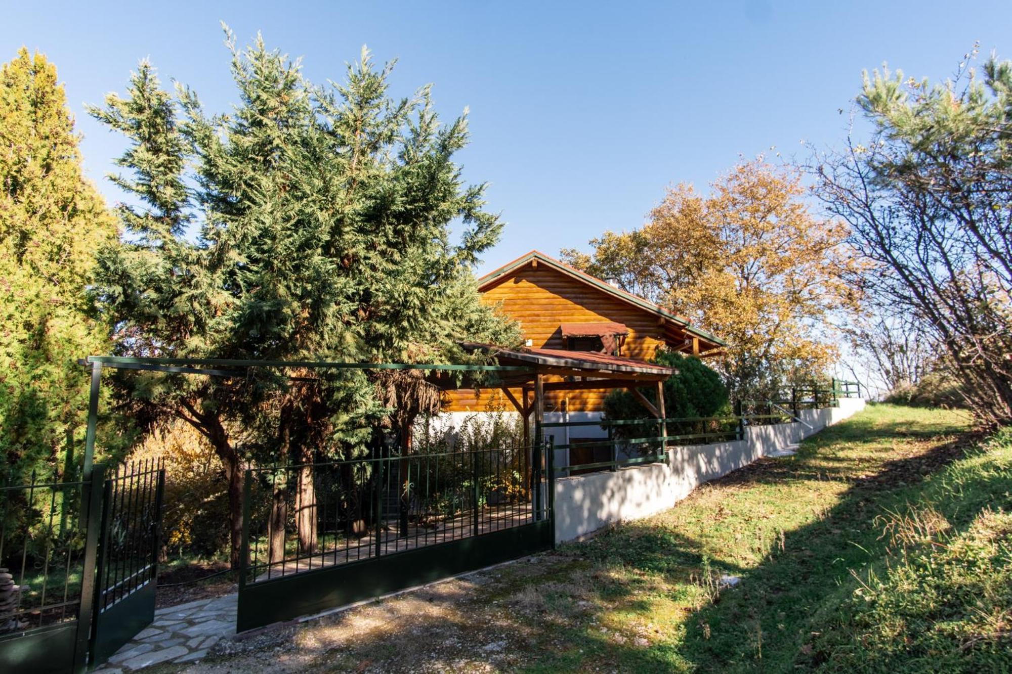 Zeus-Village Οικισμός Φινλανδικών Chalet Με Πισίνες & Γυμναστήριο Mólosz Kültér fotó