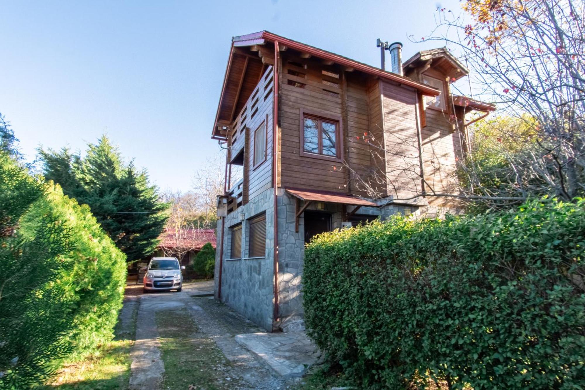 Zeus-Village Οικισμός Φινλανδικών Chalet Με Πισίνες & Γυμναστήριο Mólosz Kültér fotó