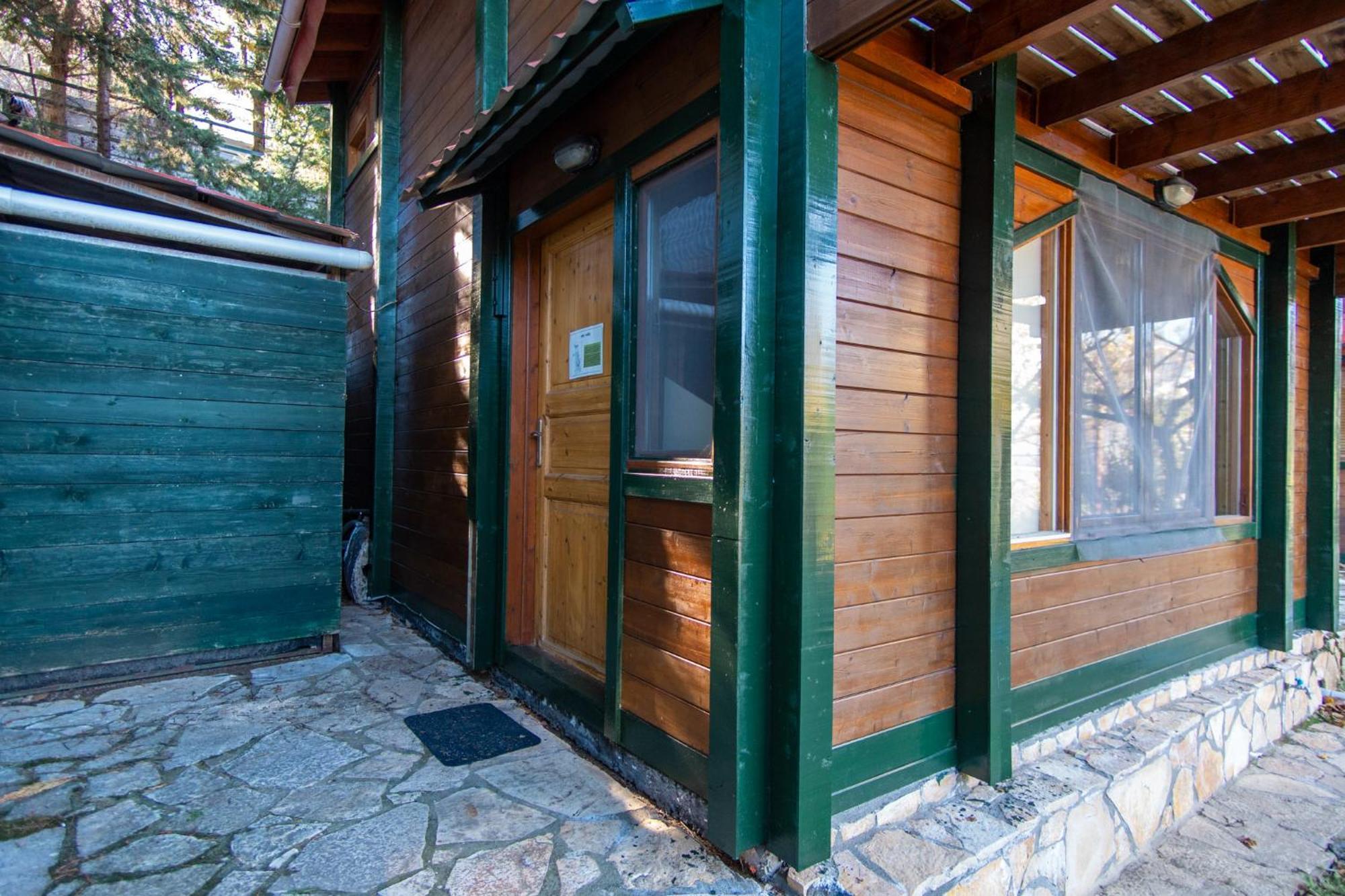Zeus-Village Οικισμός Φινλανδικών Chalet Με Πισίνες & Γυμναστήριο Mólosz Kültér fotó