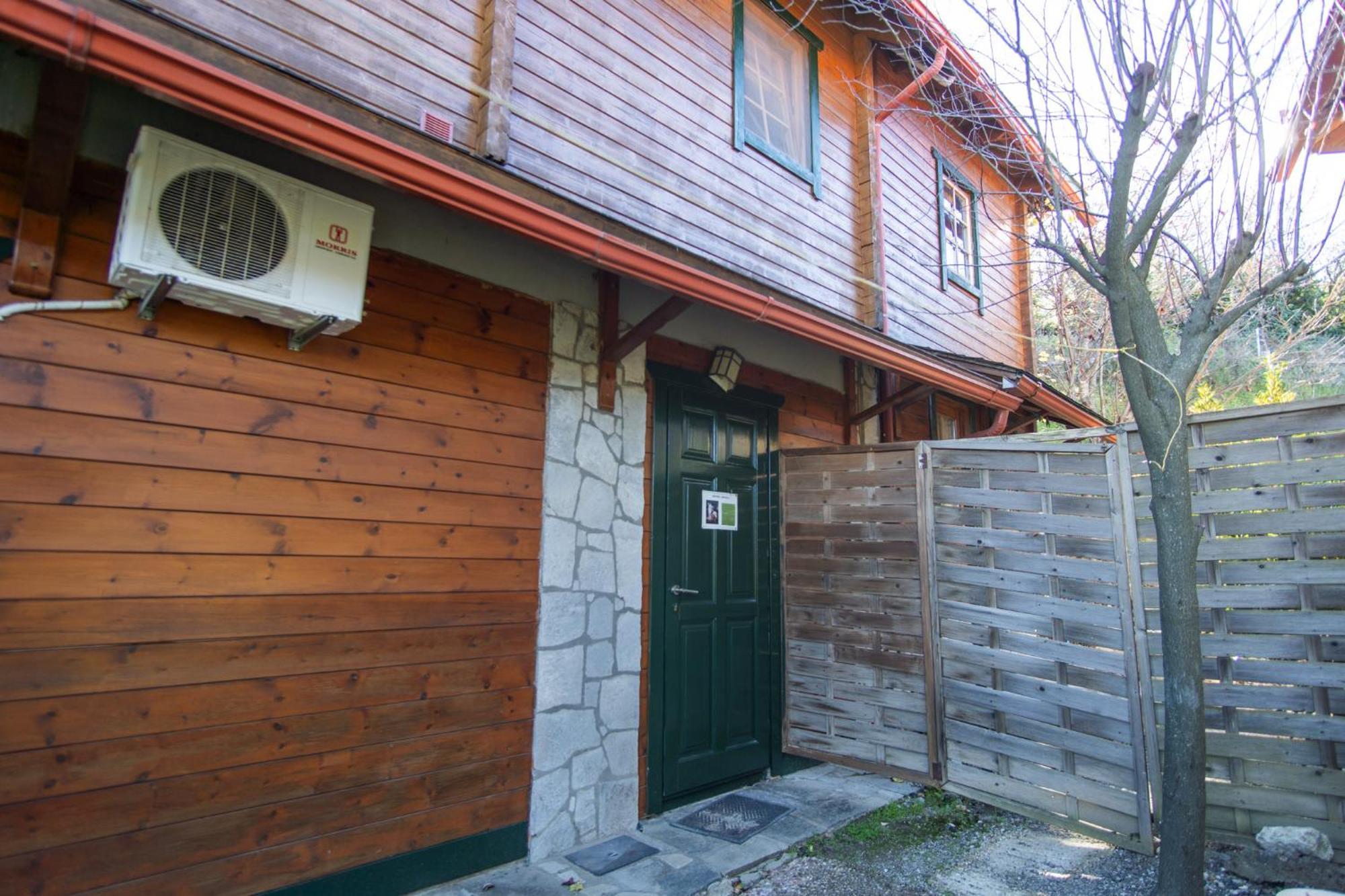 Zeus-Village Οικισμός Φινλανδικών Chalet Με Πισίνες & Γυμναστήριο Mólosz Kültér fotó