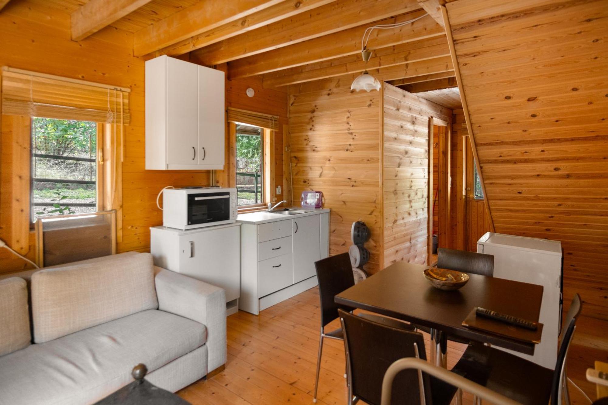 Zeus-Village Οικισμός Φινλανδικών Chalet Με Πισίνες & Γυμναστήριο Mólosz Kültér fotó