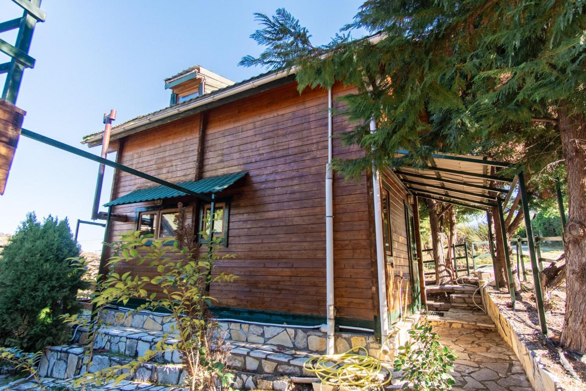 Zeus-Village Οικισμός Φινλανδικών Chalet Με Πισίνες & Γυμναστήριο Mólosz Kültér fotó