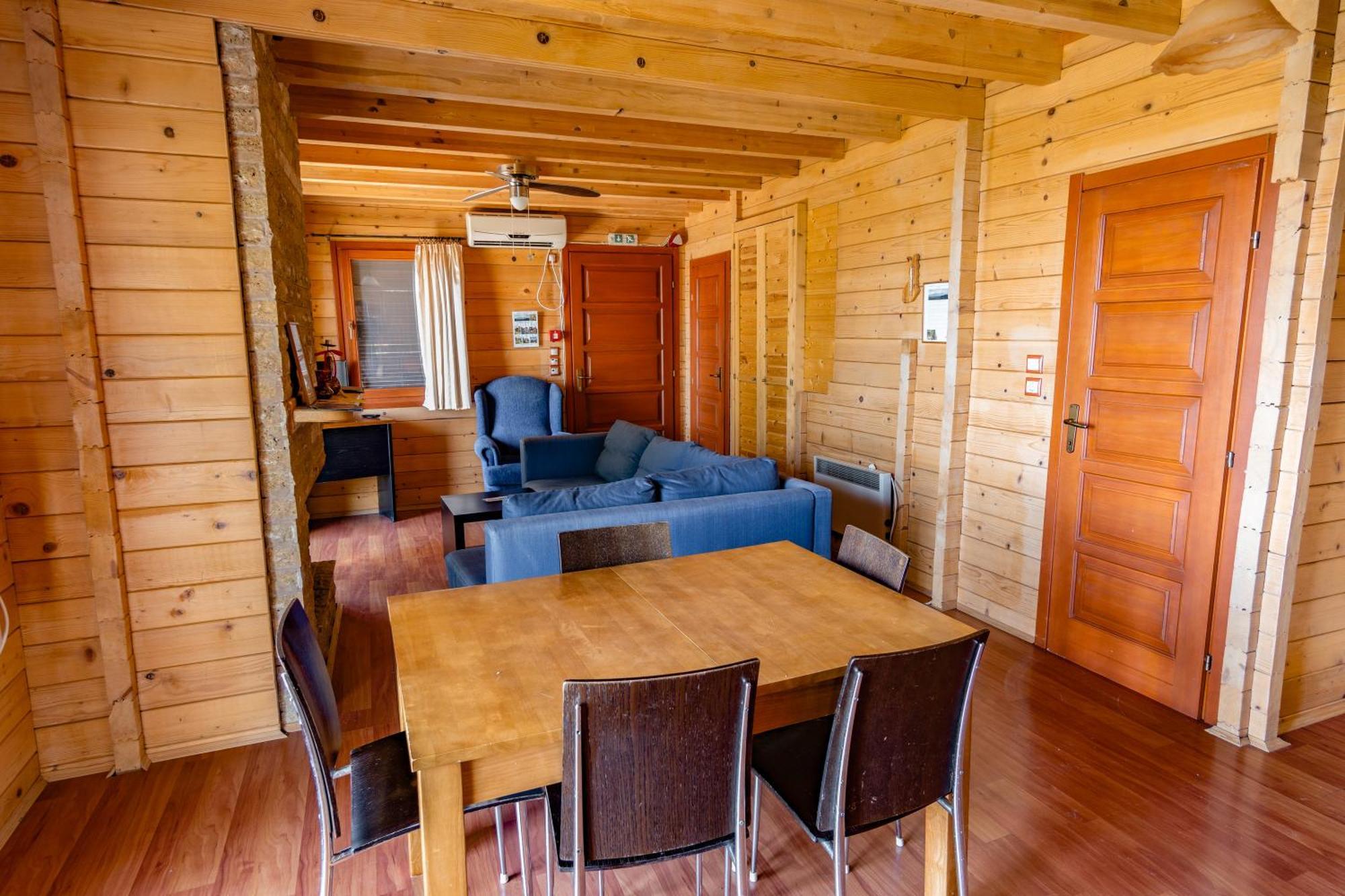 Zeus-Village Οικισμός Φινλανδικών Chalet Με Πισίνες & Γυμναστήριο Mólosz Kültér fotó