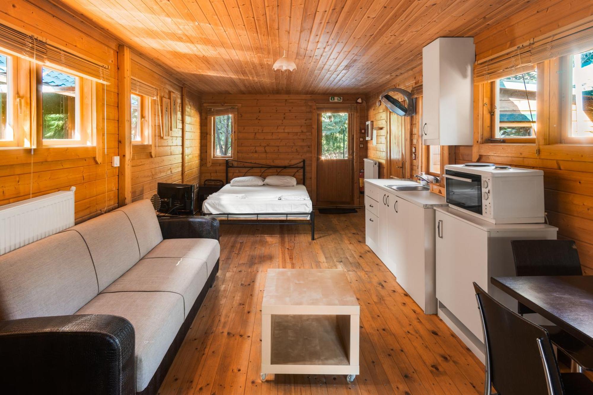 Zeus-Village Οικισμός Φινλανδικών Chalet Με Πισίνες & Γυμναστήριο Mólosz Kültér fotó