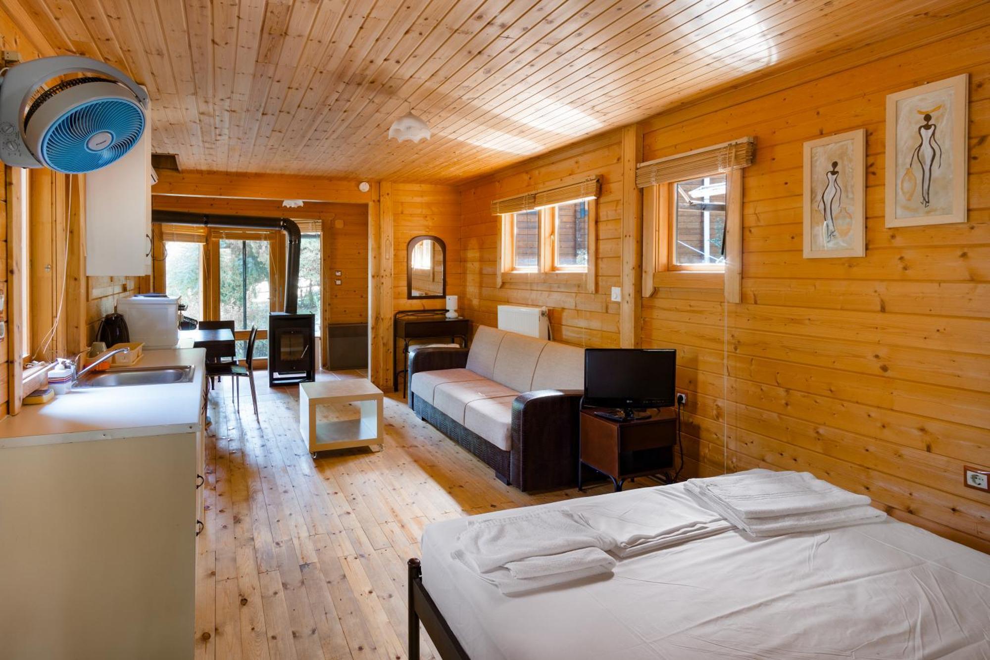 Zeus-Village Οικισμός Φινλανδικών Chalet Με Πισίνες & Γυμναστήριο Mólosz Kültér fotó