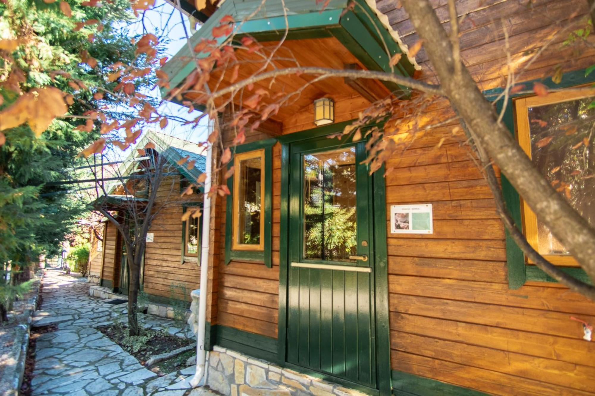 Zeus-Village Οικισμός Φινλανδικών Chalet Με Πισίνες & Γυμναστήριο Mólosz Kültér fotó