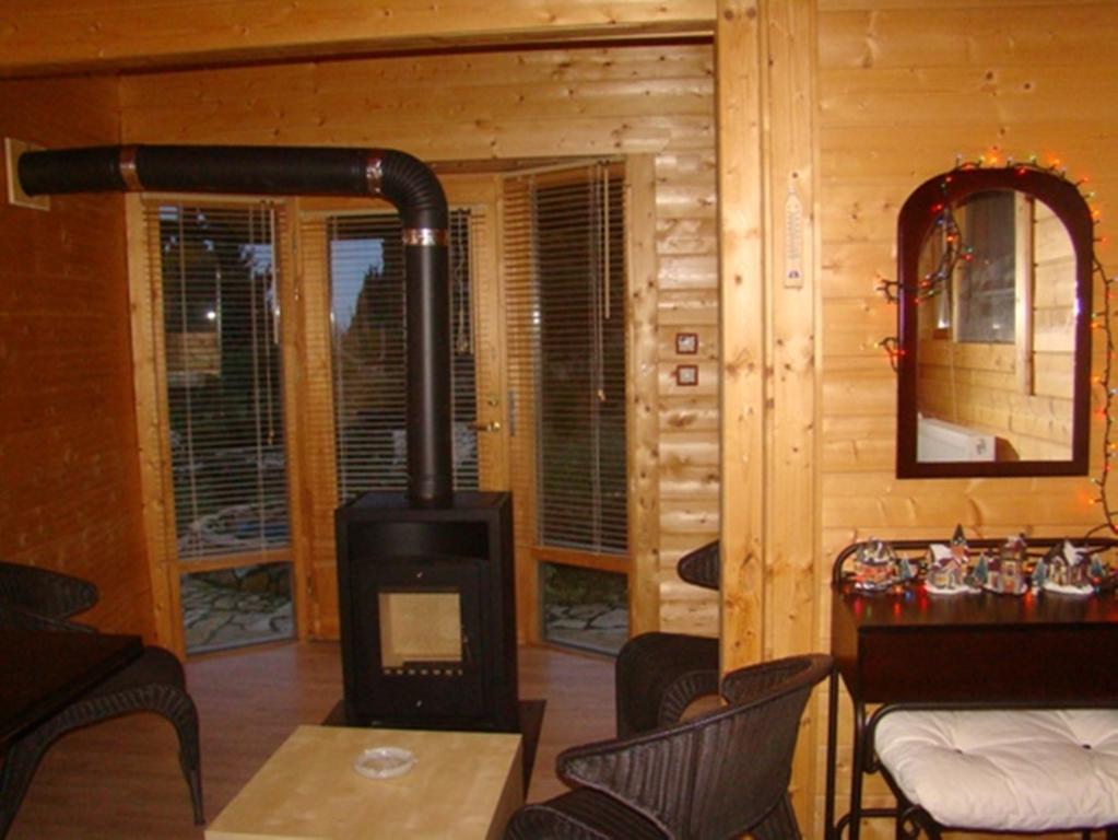 Zeus-Village Οικισμός Φινλανδικών Chalet Με Πισίνες & Γυμναστήριο Mólosz Kültér fotó